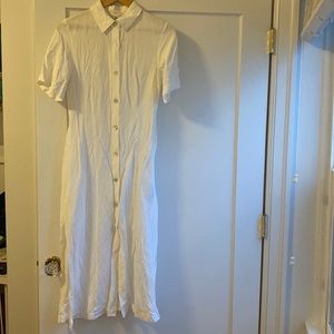 White Linen & Other Stories Dress S/M *Never Worn*